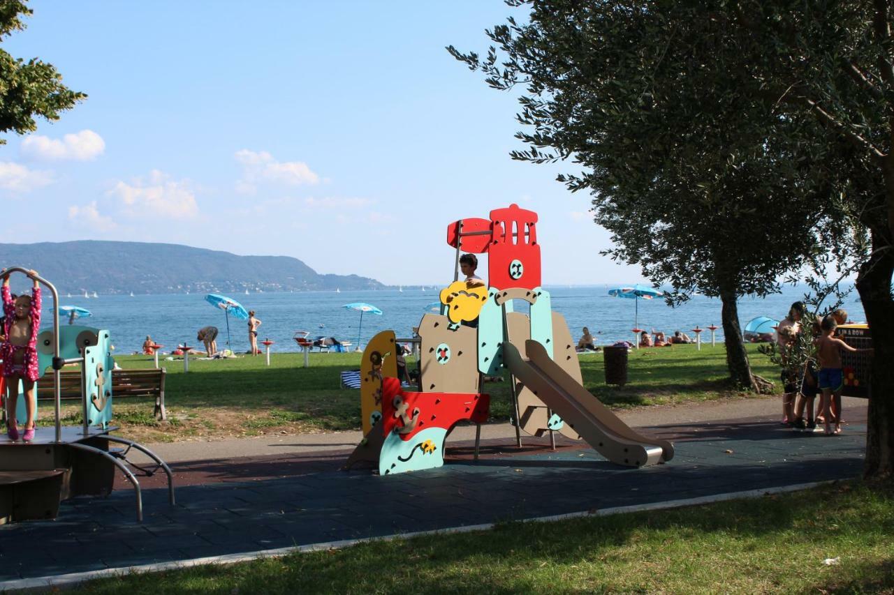 Appartamento Tre Ulivi Toscolano Maderno Extérieur photo