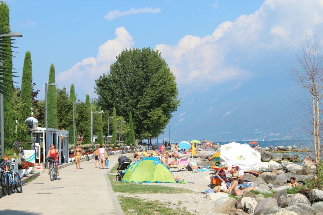 Appartamento Tre Ulivi Toscolano Maderno Extérieur photo
